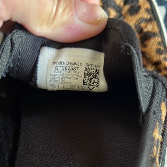 Sperry Brown and Black Slip-On Sneakers - Picture 7 of 9